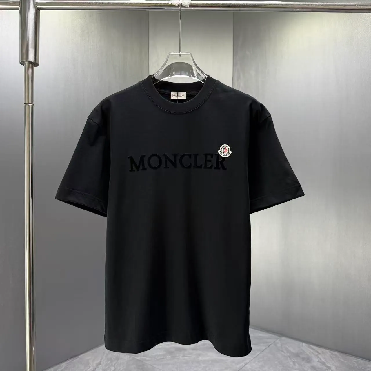 MONCL* * 2026 New Arrival T logo ：Black White Dark Blue Sizes：S M L XL XXL